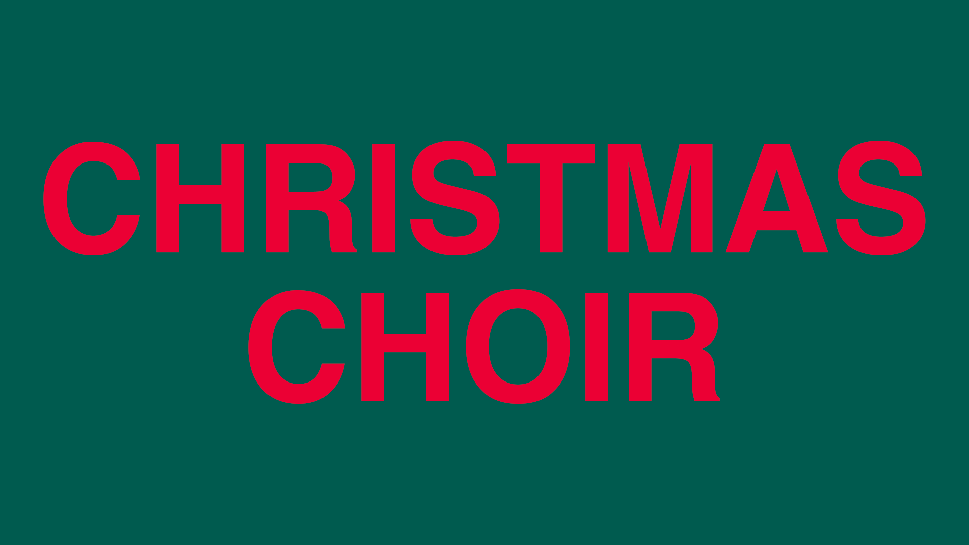 Christmas-Choir