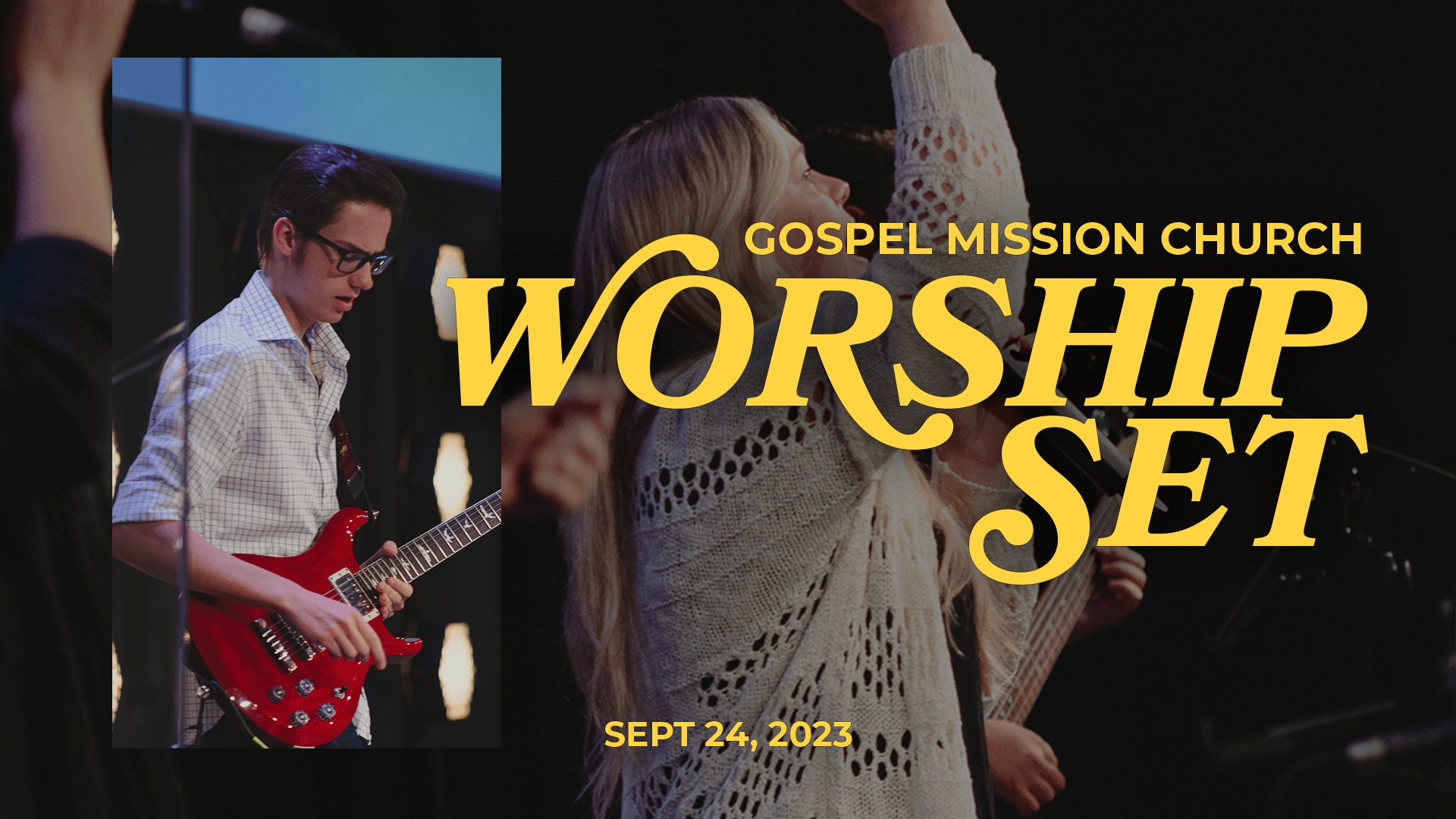 9.24 Weekend Worship